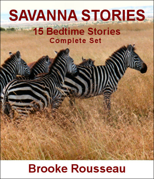 Savanna Stories by Brooke Rousseau